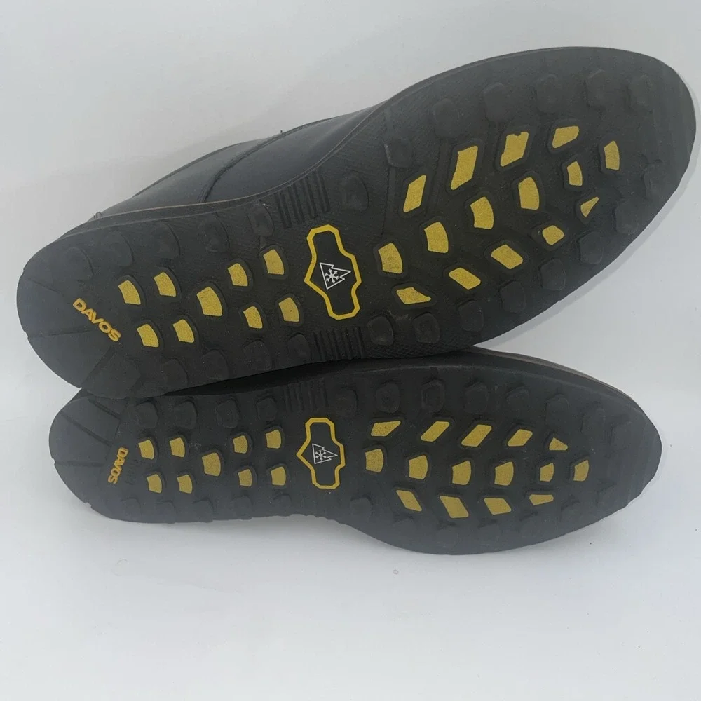 Samuel‎ Hubbard Rainy Day Founder Black Gore-Tex Leather Waterproof Shoe Size 10